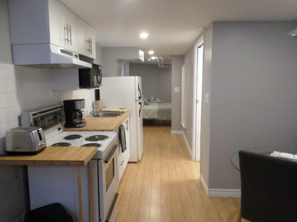 Fantastic And Modern Downtown 1-Bed Basement Apt., Parking Wi-Fi And Netflix Included Ottawa Kültér fotó