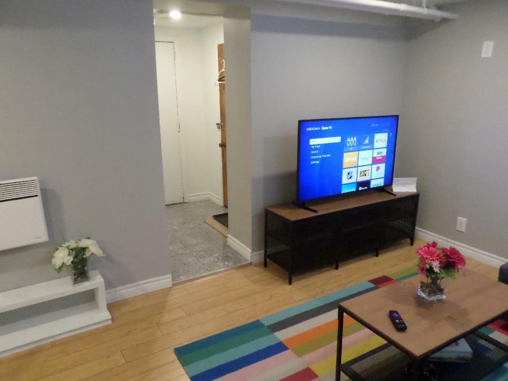Fantastic And Modern Downtown 1-Bed Basement Apt., Parking Wi-Fi And Netflix Included Ottawa Kültér fotó