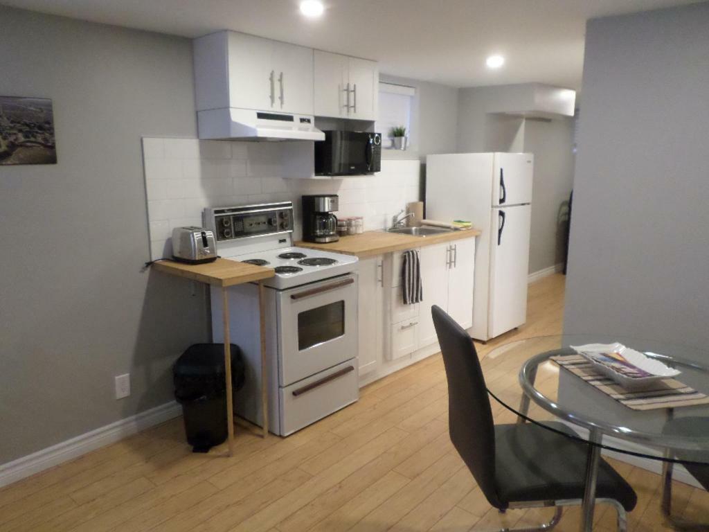 Fantastic And Modern Downtown 1-Bed Basement Apt., Parking Wi-Fi And Netflix Included Ottawa Kültér fotó